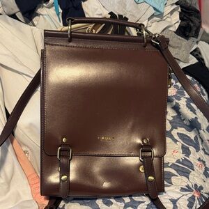 Brown Leather Women’s bag